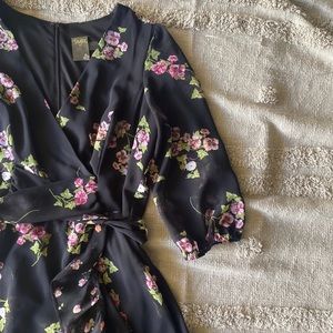 Taylor Midi Wrap Dress